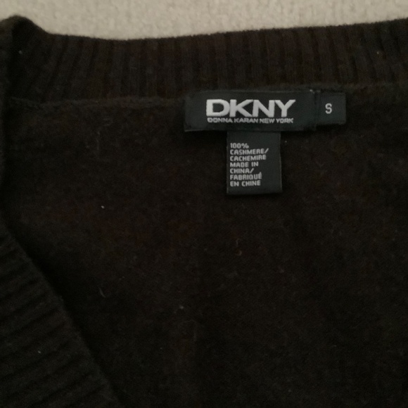 DKNY cashemiere short sleeves sweater - Picture 3 of 11